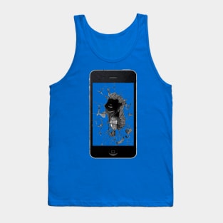 spooky phone Tank Top